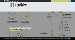 Desktop Screenshot of jusdolive.fr